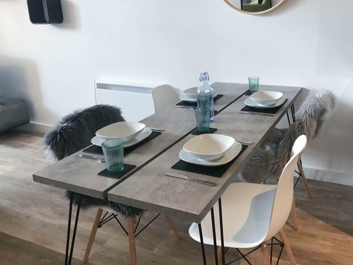 Luxury 1 Bed Apartment In City Centre With Parking Chester Dış mekan fotoğraf